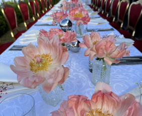 Vestuvinė floristika - &Scaron;venčių dekoravimas, floristika - 2