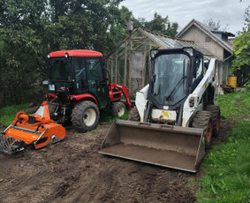 Sniego valymas - Sniego valymas ir stumdymas - 1