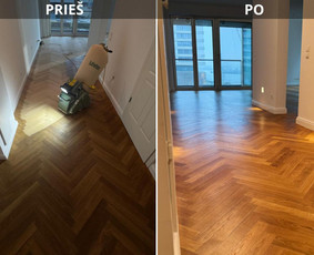 Grindų &scaron;lifavimas - Kokybi&scaron;ki parketo darbai Klaipėdoje - 4