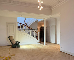 Parketo, parketlenčių klojimas - Kokybi&scaron;ki parketo darbai Klaipėdoje - 1