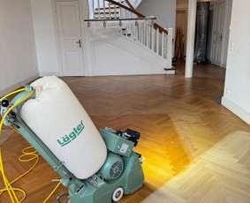 Parketo, parketlenčių klojimas - Kokybi&scaron;ki parketo darbai Klaipėdoje - 2