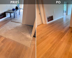 Parketo, parketlenčių klojimas - Kokybi&scaron;ki parketo darbai Klaipėdoje - 3