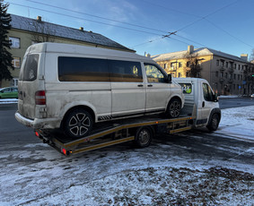 Automobilių pervežimas traliuko paslaugos Kaune ir Lietuvoje / Tralas Kaune / Darbų pavyzdys ID 4216565