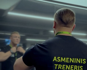 Asmeniniai treneriai - Asmeninis treneris, sveikatingumo instruktorius Matas - 3