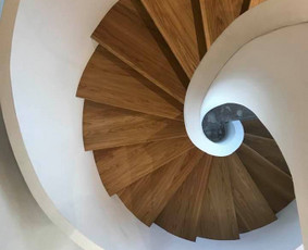 Laiptų montavimas - Staliaus darbai: laiptai, turėklai, palangės, durys - 4