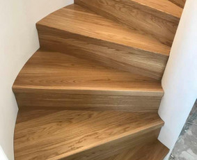Laiptų montavimas - Staliaus darbai: laiptai, turėklai, palangės, durys - 3