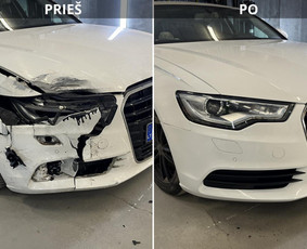 Kėbulo remontas - Automobiliu kėbulų Remontas Dažymas - 1