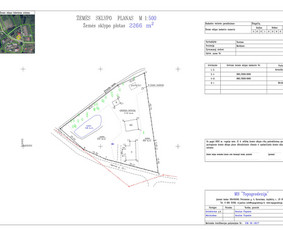 Topografiniai -kadastriniai darbai / MB "Topogeodezija" / Darbų pavyzdys ID 4216743
