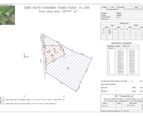 Topografiniai -kadastriniai darbai / MB "Topogeodezija" / Darbų pavyzdys ID 4216749