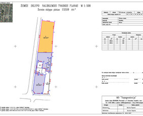 Topografiniai -kadastriniai darbai / MB "Topogeodezija" / Darbų pavyzdys ID 4216751