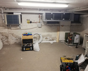 &Scaron;ilumos siurblių montavimas - Vėdinimo, kondicionavimo ir rekuperacijos montavimo darbai - 4