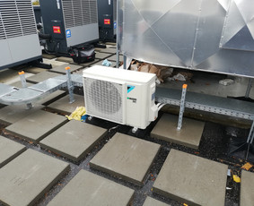 &Scaron;ilumos siurblių montavimas - Vėdinimo, kondicionavimo ir rekuperacijos montavimo darbai - 2