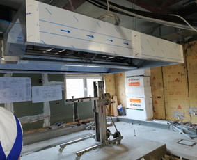 Ventiliacijos sistemų montavimas - Vėdinimo, kondicionavimo ir rekuperacijos montavimo darbai - 3