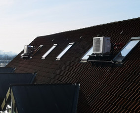 Statybos, apdaila - Vėdinimo, kondicionavimo ir rekuperacijos montavimo darbai - 1