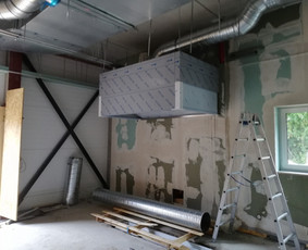 Ventiliacijos sistemų montavimas - Vėdinimo, kondicionavimo ir rekuperacijos montavimo darbai - 2