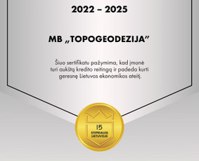 Matininkai, geodezininkai - Topografiniai -kadastriniai darbai - 1