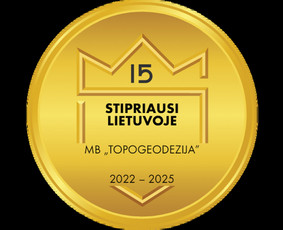 Matininkai, geodezininkai - Topografiniai -kadastriniai darbai - 2