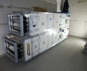 Statybos, apdaila - Vėdinimo, kondicionavimo ir rekuperacijos montavimo darbai - 3