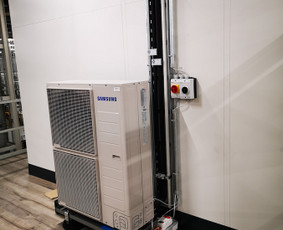 &Scaron;ilumos siurblių montavimas - Vėdinimo, kondicionavimo ir rekuperacijos montavimo darbai - 1