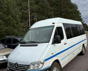 Keleiviniai mikroautobusai - Mikroautobuso nuoma - 1