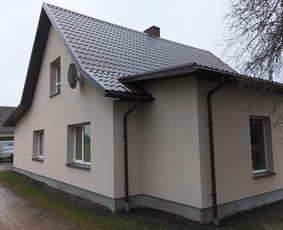 Fasadų Šiltinimas .Klinkerio klijavimas / Mindaugo Fasadai / Darbų pavyzdys ID 4216859