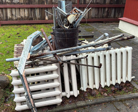 Aplinka, sodas - Metalo Laužo Supirkimas - 2