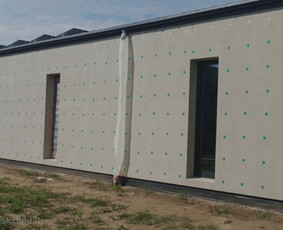 Fasadų, sienų &scaron;iltinimas - Fasadų &Scaron;iltinimas .Klinkerio klijavimas - 1