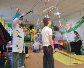 Pramogos vaikams - Animatoriaus paslauga - 2