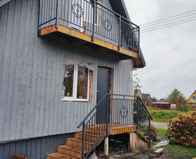 Metalo gaminiai, suvirintojai - Metalo gaminiai namams - 1