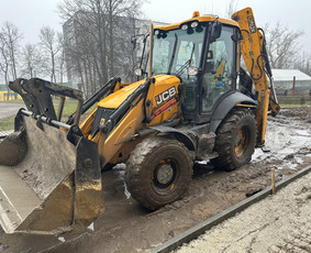 Statybinės technikos nuoma - Ekskavatorių, bobcat nuoma, sniego valymas - 3