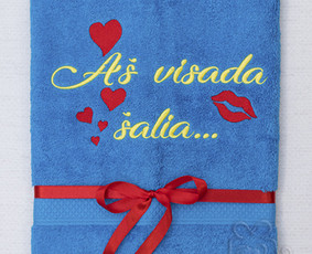 Siuvinėjimas pramonine siuvinėjimo mašina / Sigita Ladzikienė / Darbų pavyzdys ID 4217269