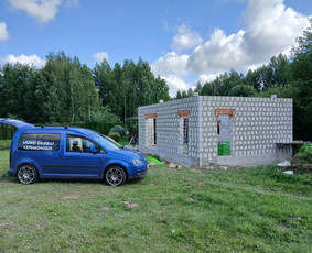 Mūro darbai, mūrijimas - Mūro Ir Betonavimo Darbai - 1