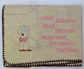 Siuvinėjimas pramonine siuvinėjimo mašina / Sigita Ladzikienė / Darbų pavyzdys ID 4217643