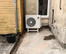 Šildymo, vėdinimo, kondicionavimo, santechnikos paslaugos / MB"ŠVOK Rinka / Darbų pavyzdys ID 4218065