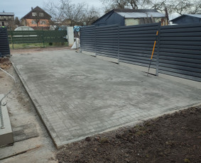 Trinkelių klojimas - Trinkeliu klojimas gerbuvio tvarkymas - 4