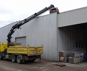 Krovinių pervežimas - Fiskaro nuoma, krovinių pervežimai - 2