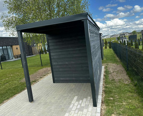 Sandėliukų gamyba, statyba - Karkasiniai,moduliniai namai, pirtys, visi medžio darbai. - 3