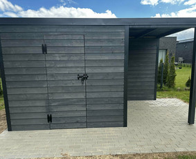 Sandėliukų gamyba, statyba - Karkasiniai,moduliniai namai, pirtys, visi medžio darbai. - 2