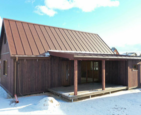 Stoginės, stoginių gamyba - Karkasiniai,moduliniai namai, pirtys, visi medžio darbai. - 1