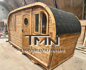 Medžio darbai, staliai - Karkasiniai,moduliniai namai, pirtys, visi medžio darbai. - 1