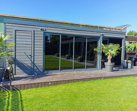 Sodo, mediniai nameliai - Karkasiniai,moduliniai namai, pirtys, visi medžio darbai. - 1