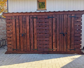 Malkinės, statyba - Karkasiniai,moduliniai namai, pirtys, visi medžio darbai. - 1