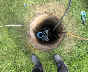 Vandens gręžiniai - Vandens siurblių montavimas,remontas, be i&scaron;eiginių - 4