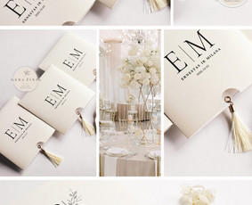 Vestuvių, &scaron;venčių dekoravimas - Vestuvių kvietimai, palinkėjimų knygos, spauda - 3