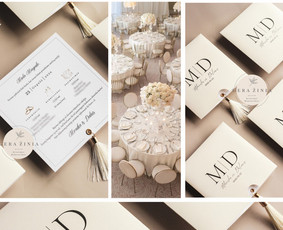 Pakvietimų dizainas ir gamyba - Vestuvių kvietimai, palinkėjimų knygos, spauda - 1