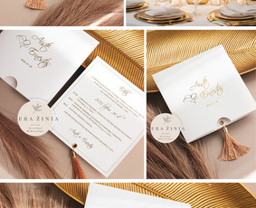 Pakvietimų dizainas ir gamyba - Vestuvių kvietimai, palinkėjimų knygos, spauda - 2