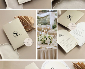 Vestuvių, &scaron;venčių dekoravimas - Vestuvių kvietimai, palinkėjimų knygos, spauda - 4