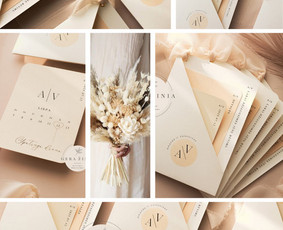 Pakvietimų dizainas ir gamyba - Vestuvių kvietimai, palinkėjimų knygos, spauda - 3