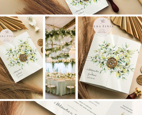 Pakvietimų dizainas ir gamyba - Vestuvių kvietimai, palinkėjimų knygos, spauda - 4