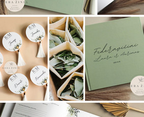 Palinkėjimų knygos gamyba - Vestuvių kvietimai, palinkėjimų knygos, spauda - 3